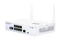 MikroTik CRS109-8G-1S-2HnD-IN | Switch | 8x RJ45 1000Mb/s, 1x SFP, 2,4GHz WiFi Ilość portów LAN1x [1G (SFP)]
