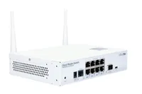 MikroTik CRS109-8G-1S-2HnD-IN | Switch | 8x RJ45 1000Mb/s, 1x SFP, 2,4GHz WiFi Ilość portów Ethernet LAN (RJ-45)8