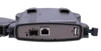 MikroTik NetMetal 5SHP triple | CPE | RB921UAGS-5SHPacT-NM, 5GHz, 1x RJ45 1000Mb/s, 1x SFP, 1x USB Ilość portów LAN1x [1G (SFP)]
