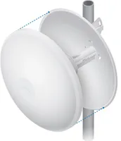 Ubiquiti PBE-RAD-400 | Kryt pro anteny | pro PowerBeam PBE-M2-400 i PBE-M5-400 Kolor produktuBiały