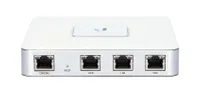Ubiquiti USG | Router | UniFi Security Gateway, 3x RJ45 1000Mb/s Ilość portów LAN3x [10/100/1000M (RJ45)]
