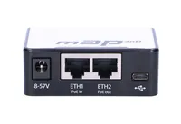 MikroTik mAP | WiFi Router | RBmAP2n, 2,4GHz, 2x RJ45 100Mb/s, 1x microUSB Częstotliwość pracy2.4 GHz