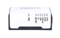 MikroTik mAP | Router WiFi | RBmAP2n, 2,4GHz, 2x RJ45 100Mb/s, 1x microUSB Standardy sieci bezprzewodowejIEEE 802.11g