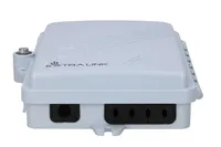 Extralink Betty | Caja de distribución | 4 soldaduras Liczba obsługiwanych włókien (maks.)4