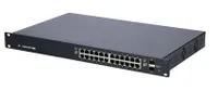 Ubiquiti ES-24-500W | Schalter | EdgeMAX EdgeSwitch, 24x RJ45 1000Mb/s PoE+, 2x SFP, 500W Standard sieci LANGigabit Ethernet 10/100/1000 Mb/s