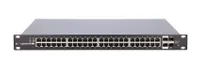 Ubiquiti ES-48-750W | Switch | EdgeMAX EdgeSwitch, 48x RJ45 1000Mb/s PoE+, 2x SFP+, 2x SFP, 750W Ilość portów LAN48x [10/100/1000M (RJ45)]
