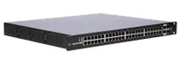 Ubiquiti ES-48-750W | Switch | EdgeMAX EdgeSwitch, 48x RJ45 1000Mb/s PoE+, 2x SFP+, 2x SFP, 750W Ilość portów PoE48x [802.3af/at (1G)]
