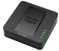 Cisco SPA112 | Puerta de enlace VoIP | 2x RJ11, 1x RJ45, Partner oficial de CISCO CertyfikatyFCC, CE, ICES, A-Tick, RoHS, UL