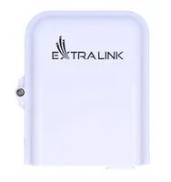 Extralink Carol | Scatola di distribuzione in fibra ottica | 8 saldature Max. liczba spawów8 Core