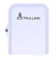 Extralink Carol | Scatola di distribuzione in fibra ottica | 8 saldature