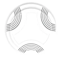MikroTik cAP 2n | Punkt dostępowy | RBcAP-2n, 2,4GHz, 1x RJ45 100Mb/s Częstotliwość pracy2.4 GHz