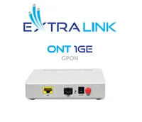 Extralink GPON 1GE | ONT | 1x GPON, 1x RJ45 1000Mb/s Ilość portów LAN1x [10/100/1000M (RJ45)]
