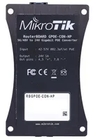 MikroTik RBGPOE-CON-HP | Convertidor de voltaje | PoE, 48V to 24V Napięcie42 - 57