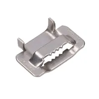 Extralink | Stahlklemme | für 20 mm Stahlband, mit Zacken