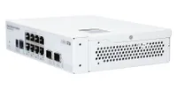 MikroTik CRS210-8G-2S+IN | Switch | 10x RJ45 1000Mb/s, 2x SFP+ Standard sieci LANGigabit Ethernet 10/100/1000 Mb/s