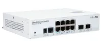 MikroTik CRS210-8G-2S+IN | Switch | 10x RJ45 1000Mb/s, 2x SFP+ Ilość slotów Modułu SFP+2