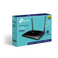 TP-LINK ARCHER MR200 WIRELESS AC750 LTE ROUTER 3XLAN, 1XWAN, 1XSIM GSM/LTE Kategoria LTECat.4 (150Mb/s Download, 50Mb/s Upload)
