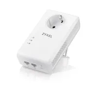 Zyxel PLA5456 Twin Pack | Powerline | 2x RJ45 1000Mb/s, 1x Tomacorriente Ilość portów LAN2x [10/100/1000M (RJ45)]
