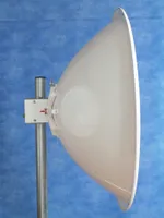 Jirous JRMB-900 10/11 | Antena paraboliczna | 10.1 – 11.7GHz, 37dBi, dedykowana dla Mimosa B11 Częstotliwość anteny11 GHz