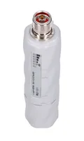 MikroTik Groove 52 | CPE | RBGroove52HPn, 2,4GHz, 5GHz, 1x RJ45 100Mb/s Maksymalna prędkość transmisji bezprzewodowej150 Mb/s