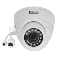 BCS Dome Camera BCS-DMIP1200IR-E | Kamera IP | 2 Mpx CMOS, 1080p RozdzielczośćFull HD 1080p