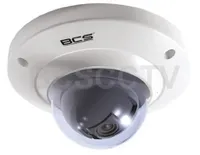 BCS Dome Camera BCS-DMIP1200E | Kamera IP | 2 Mpx CMOS, 1080p RozdzielczośćFull HD 1080p