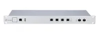 Ubiquiti USG-PRO-4 | Router | UniFi Security Gateway, 2x RJ45 1000Mb/s, 2x RJ45/SFP Combo Ilość portów LAN2x [1G Combo (RJ45/SFP)]
