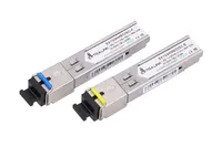 Extralink SFP 1.25G | SFP WDM-Modul | 1,25Gbps, 1310/1550nm, Einzelmodus, 3km, SC, DOM, Paar Dystans transmisji1-3km
