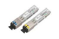 Extralink SFP 1.25G | Modulo SFP WDM | 1,25Gbps, 1310/1550nm, single mode, 20km, SC, DOM, coppia