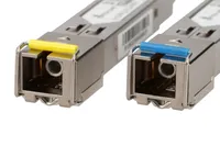 Extralink SFP 1.25G | Modul‚ SFP WDM | 1,25Gbps, 1310/1550nm, single mode, 20km, SC, proM, pár Złącze wyjścioweSC