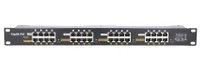 Extralink 16 Puertos | Gigabit PoE Inyector | 16x 1000Mb/s RJ45, Rackmount Ilość portów LAN16x [10/100/1000M (RJ45)]
