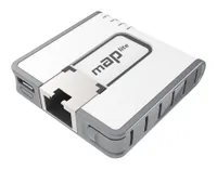 MikroTik mAP lite | Ponto de acesso | RBmAPL-2nD, 2x2 MIMO, 2,4GHz, 1x RJ45 100Mb/s Częstotliwość pracy2.4 GHz