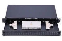Extralink 24 Core | Rozvaděč | 24 portů, černý 2
