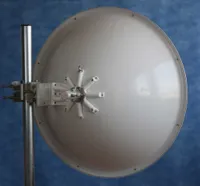 Jirous JRC-32 Duplex Precision N / Female | Antena parabólica | 5,45 - 5,9 GHz, 32 dB, dedicado a Mimosa B5C 0