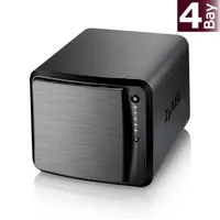 Zyxel NAS542 4-Bay | Cloud storage | 4x SATA II 2.5''/3.5'' HDD Certyfikat Digital Living Network Alliance (DLNA)Tak