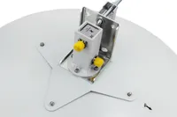 Extralink Disheter 28dBi HV | Antena WiFi | 28dBi Izolacja polaryzacji krzyżowej>30 dB