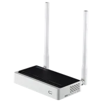 Totolink N300RT | Router WiFi | 300Mb/s, 2,4GHz, 5x RJ45 100Mb/s, 2x 5dBi
