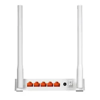 Totolink N300RT | Router WiFi | 300Mb/s, 2,4GHz, 5x RJ45 100Mb/s, 2x 5dBi Ilość portów LAN4x [10/100M (RJ45)]
