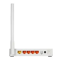 Totolink N150RT | Router WiFi | 150Mb/s, 2,4GHz, 5x RJ45 100Mb/s, 1x 5dBi Ilość portów WAN1x 10/100BaseTX (RJ45)