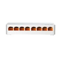 Totolink S808 | Switch | 8x RJ45 100Mb/s, kryt Desktop Częstotliwość wejściowa AC50/60
