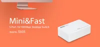Totolink S505 | Switch | 5x RJ45 100Mb/s, Desktop ZarządzanieNie