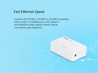 Totolink S505 | Switch | 5x RJ45 100Mb/s, Desktop 6
