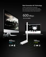 TOTOLINK A1000UA AC500 WIRELESS DUAL BAND USB ADAPTER Standard sieci LANNie dotyczy