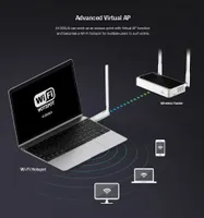TOTOLINK A1000UA AC500 WIRELESS DUAL BAND USB ADAPTER Standardy sieci bezprzewodowejIEEE 802.11n