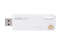 Totolink N150UH | Adaptér WiFi USB | 150Mb/s, 2,4GHz, 5dBi Maksymalna prędkość transmisji bezprzewodowej150 Mb/s