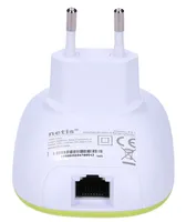 NETIS E1+ GREEN REPEATER 300MBPS Standard sieci LANFast Ethernet 10/100Mb/s