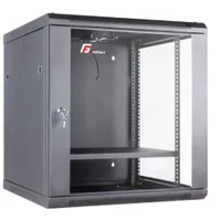 Getfort 12U 600x600 | Racková skříň | montovaná na zdi Wysokość szafy12U