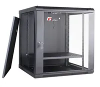 Getfort 12U 600x600 | Racková skříň | montovaná na zdi 1