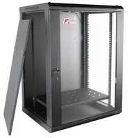 Getfort 15U 600x450 | Racková skříň | montovaná na zdi