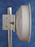 Jirous JRMA-380 10/11 | Antena parabólica | 10,1 - 11,7 GHz, 28 dBi, dedicado a Mimosa B11 Częstotliwość anteny11 GHz